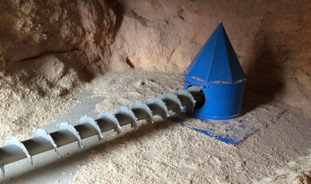 Schneckenförderer von https://www.jpa-tec.com